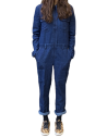 Combinaison United By Blue Recycled Denim Coverall en jean