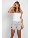 Short Wanakome Jade Terry gris