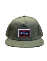 Casquette RVCA Pace kaki
